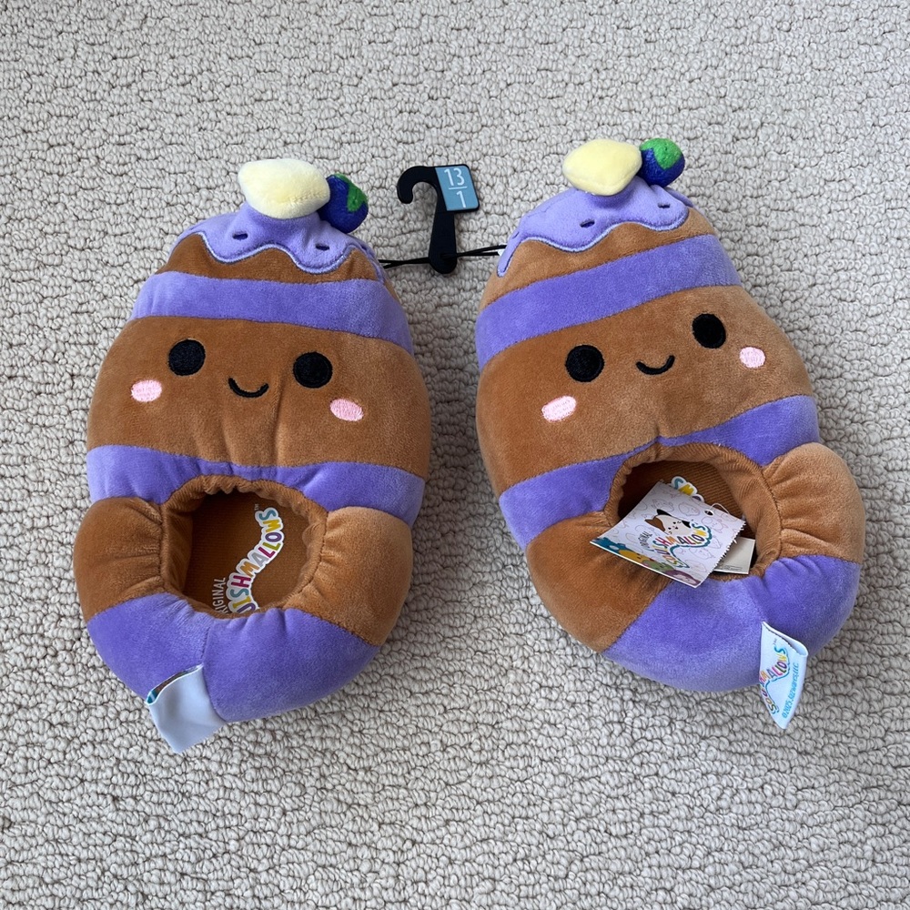 Squishmallows Slippers Size 13-1
